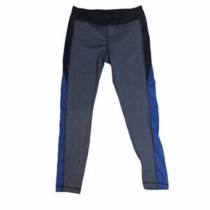 Everlast Sport - Black/Grey/Blue Workout Leggings